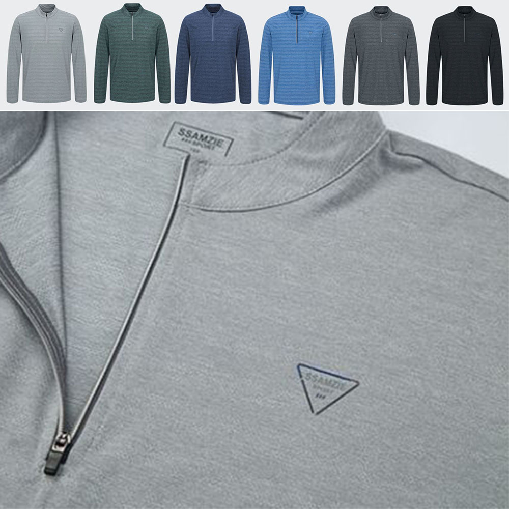 남자 집업 카라티 남성 쌈지 스포츠 쿨링 여름 패션 티셔츠