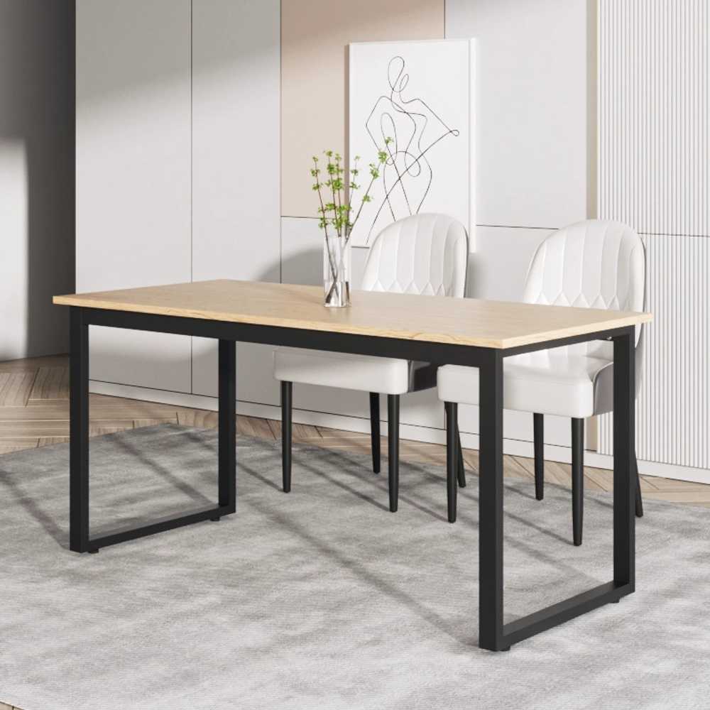 DIY 철제 프레임 좌탁 가구발 테이블다리 책상 벤치 1150x450x725mm - 상세 이미지 2