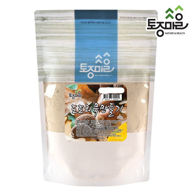 도토리묵만들기 국산 도토리가루 500g - 상품 이미지