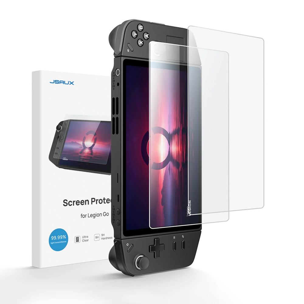 리전고 필름 JSAUX 강화유리 고투명 액정보호필름 2매