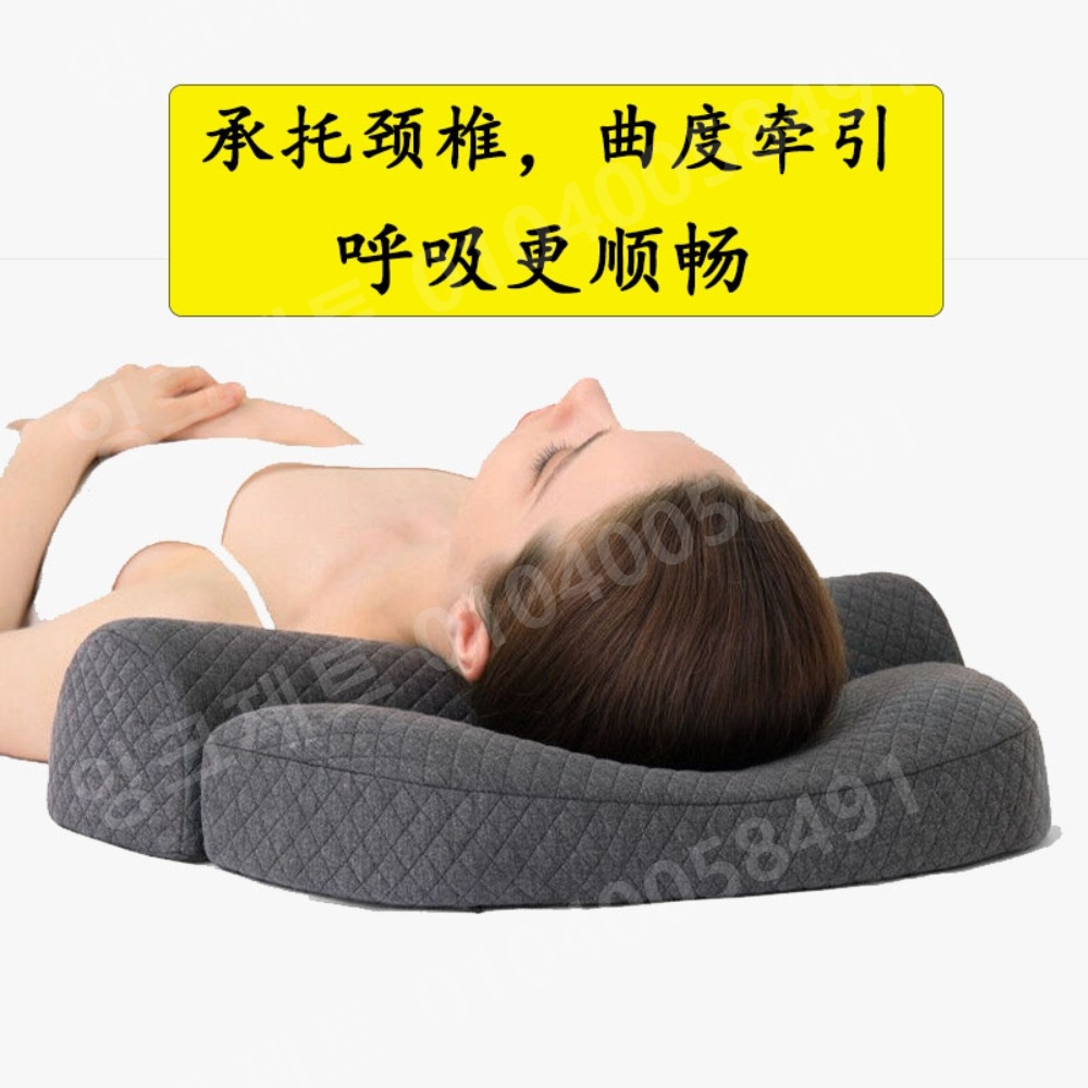 코골이베개 거북목 경추 편한 목디스크 수면 보조 장치 - 상세 이미지 5