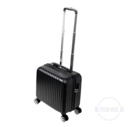 미니 여행용 캐리어 18인치 블랙 기내가방