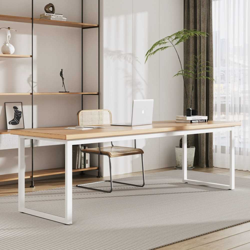 DIY 철제 프레임 좌탁 가구발 테이블다리 책상 벤치 1150x450x725mm - 상세 이미지 5