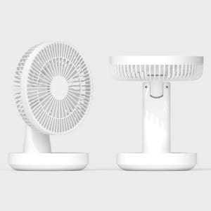 오아 턴에어 미니 탁상용 BLDC 무선 소형 자동 회전 선풍기 사무실 책... 개봉기 | 실사용 후기 - 상품 이미지 1
