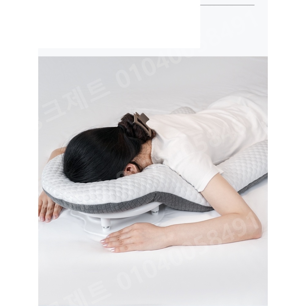 엎드려자는 베개 안면 망막 박리 사무실 U자형 낮잠