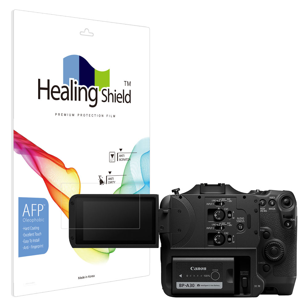 캐논 EOS C70 올레포빅 고광택 액정보호필름 2매