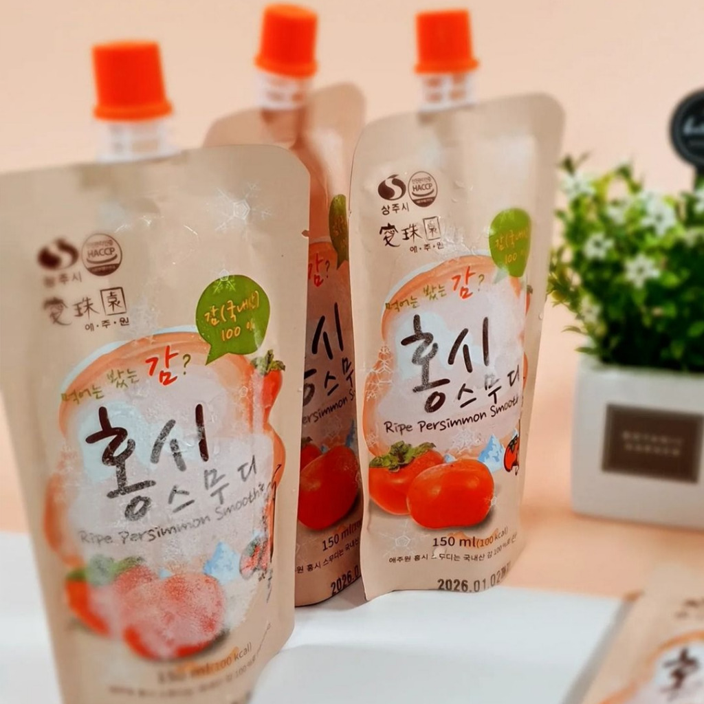 아이스 홍시 스무디 10팩(150ml) 냉동홍시 주스 이미지 7
