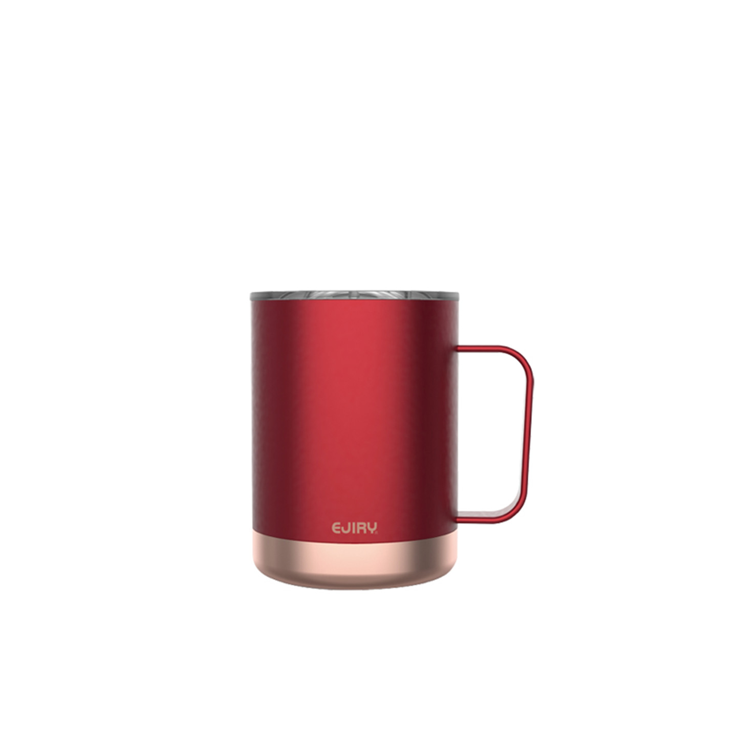 에지리 블랑 텀블러 360ml, 루비레드 - 상품 이미지