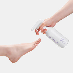 바렌 발에사과해 풋샴푸 발냄새제거 풋스프레이 각질 제거제 400ml 솔직 후기 | 피부 타입별 분석 - 상품 이미지 4