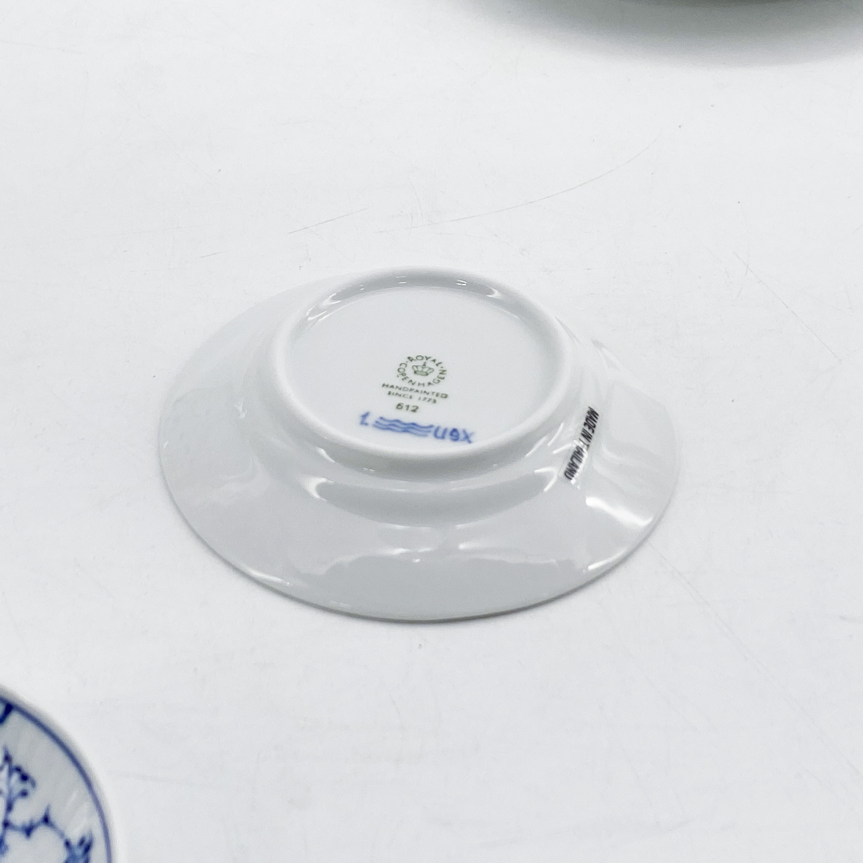 (11cm 접시) 로얄코펜하겐 블루플루티드 플레인 11cm 접시 1017197 - 상세 이미지 4