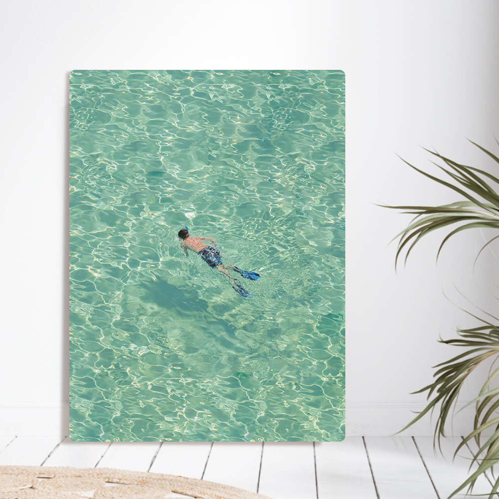 여름시즌 액자테이블 접이식간이 테이블 소(60x40) 잠수소년 27cm기본다리