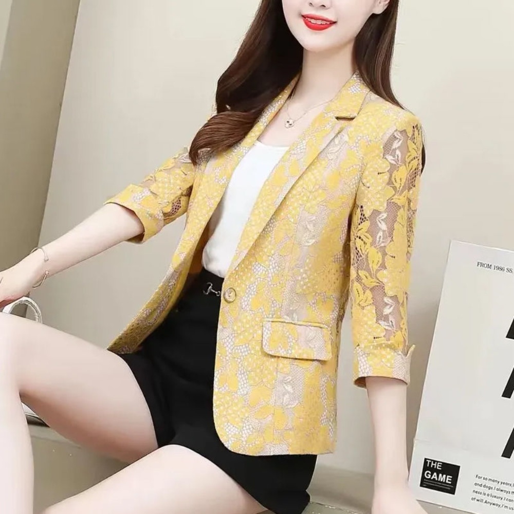 미우새 397회 김희철 엄마 시스루 자켓 세련된 고급진 의상 옷 패션 - 상세 이미지 2
