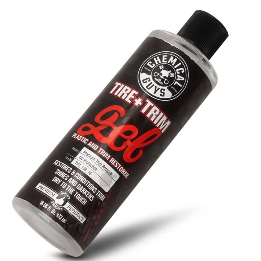 케미컬가이 타이어 트림젤 473ml 타이어관리제 플라스틱 고무복원