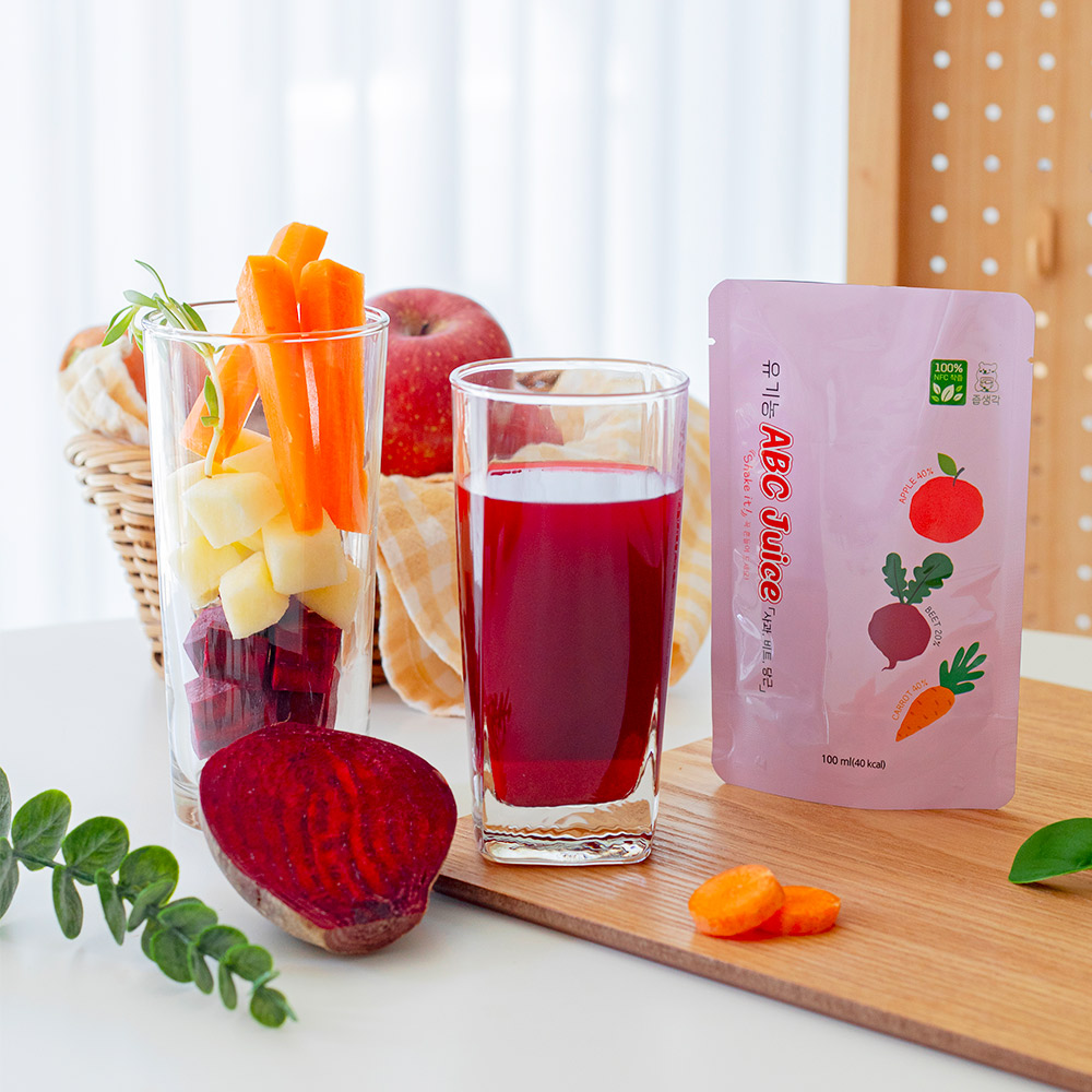 [3+1] 클렌즈주스 유기농 ABC 주스 1박스 30팩