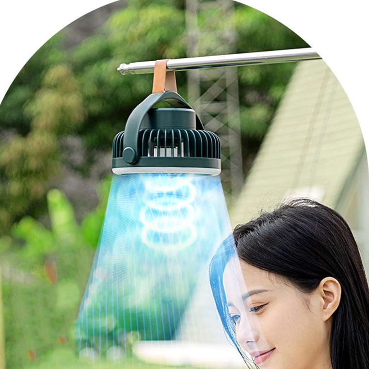 텐트 선풍기 미니 작은 실링팬 천정 소형 실링팬