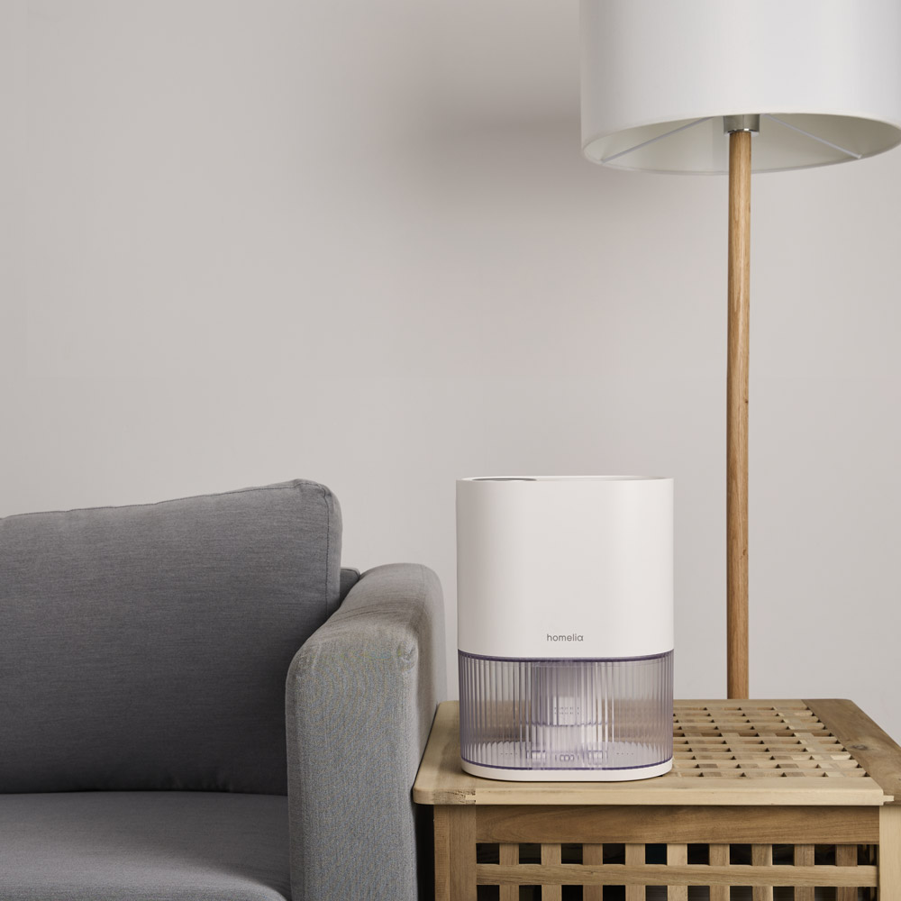 1+1 미니 제습기 원룸 드레스룸 소형 화장실 자취방 저소음 무소음 아기방 제습기 2L 이미지 3