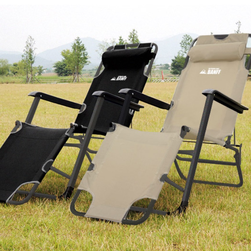 접이식리클라이너 리크라이닝의자 간이침대의자 뒤로젖혀지는의자