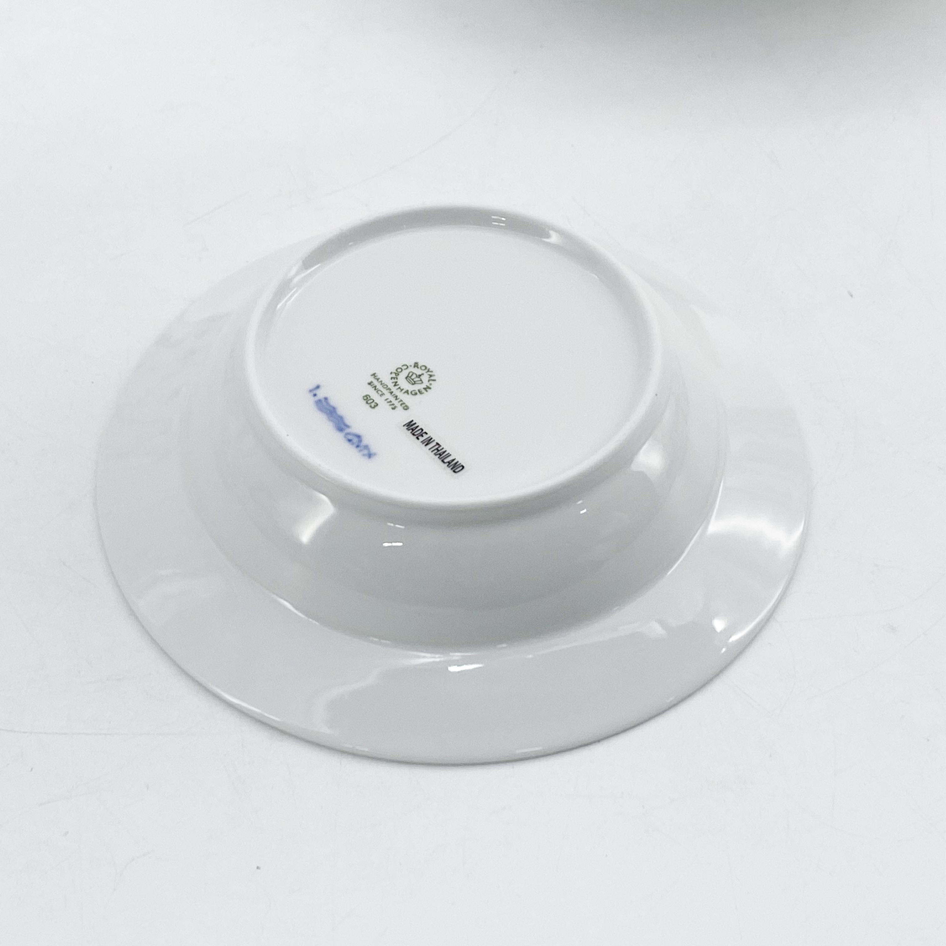 (딥 플레이트 17cm) 로얄코펜하겐 블루플루티드 플레인 딥 플레이트 17cm 1061047 이미지 6