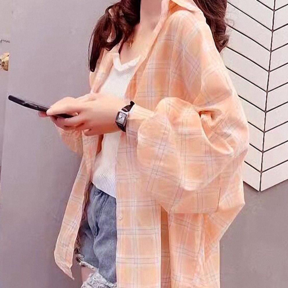 박원숙의같이삽시다3 166회 안문숙 셔츠 블라우스 간절기 오버핏 의상 옷 패션 - 상품 이미지