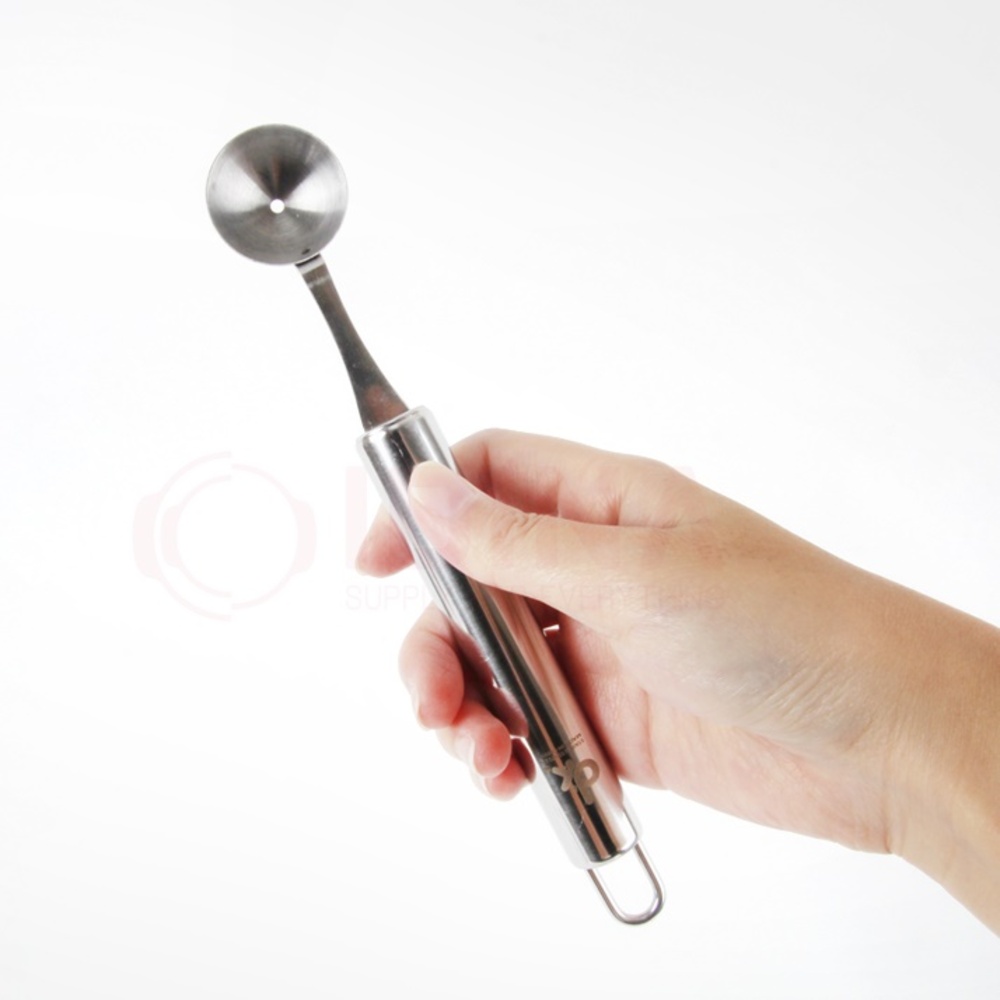 델키 메론 수박 과일 스쿱 스텐 화채 스푼