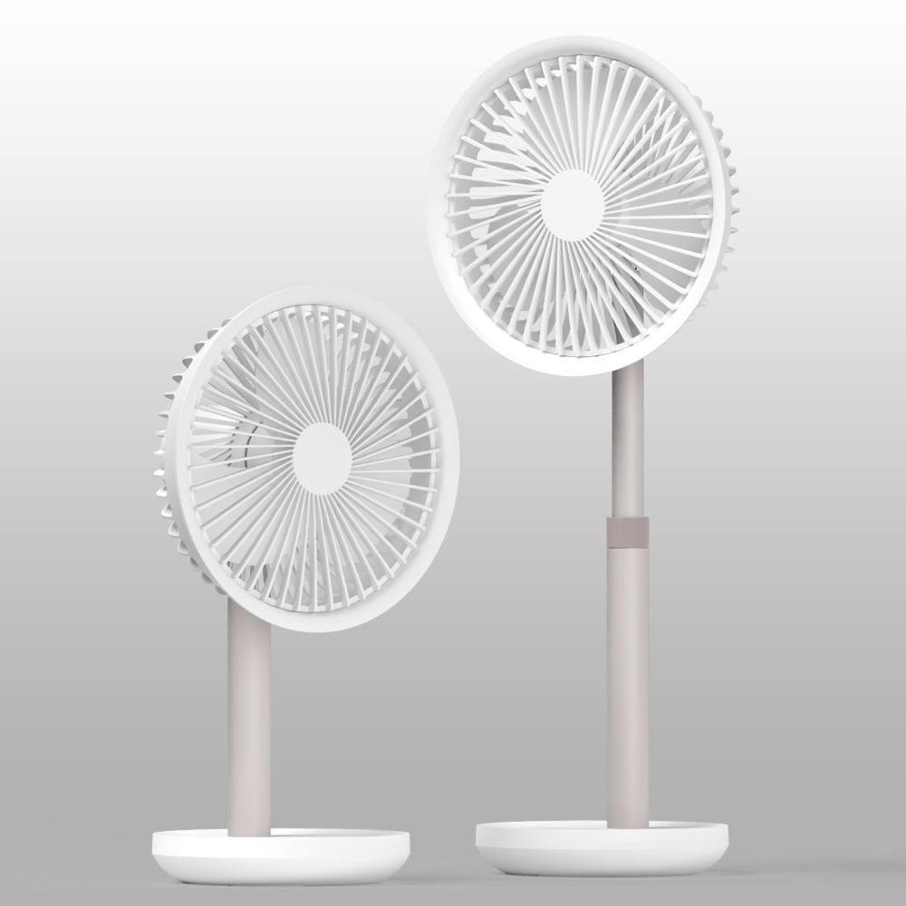 오아 턴에어 탁상용 BLDC 무선 소형 미니 선풍기 사무실 책상 테이블 데스크 높이조절