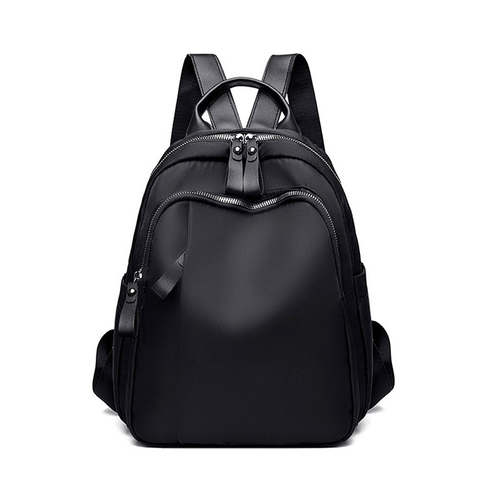 가벼운 나일론 여성백팩 대학생 직장인 미니백팩 휘뚜루마뚜루가방 (2475)