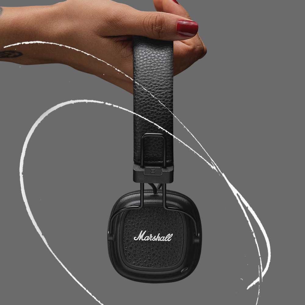 [소비코AV정품] 마샬 메이저5 major5 블루투스헤드폰