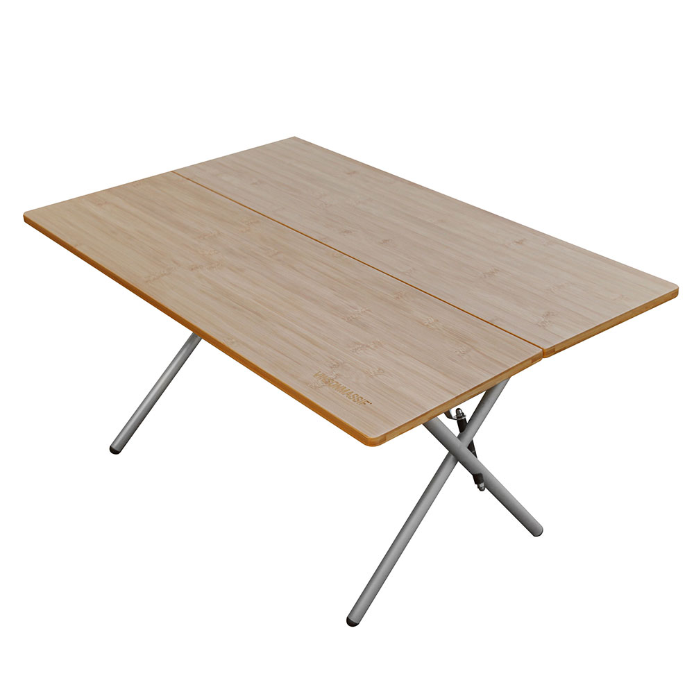 빈슨메시프 원액션테이블 우드 경량 캠핑테이블 접이식 휴대간편 감성테이블