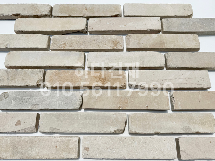 고벽돌타일 백고벽돌타일 240x55x20~22T / 하다건재