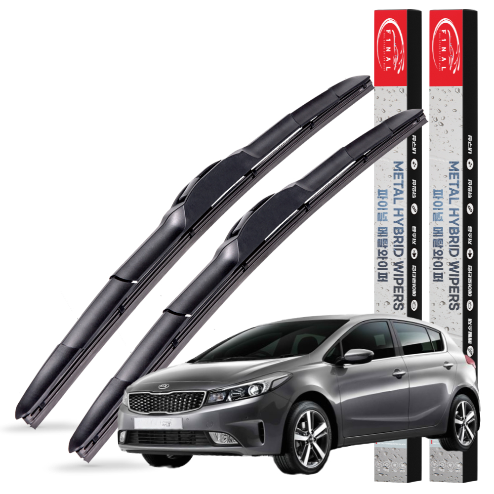 1+1 기아 K3 전차종 메탈 하이브리드 와이퍼 윈도우브러쉬 3S 650+400mm - 상세 이미지 4
