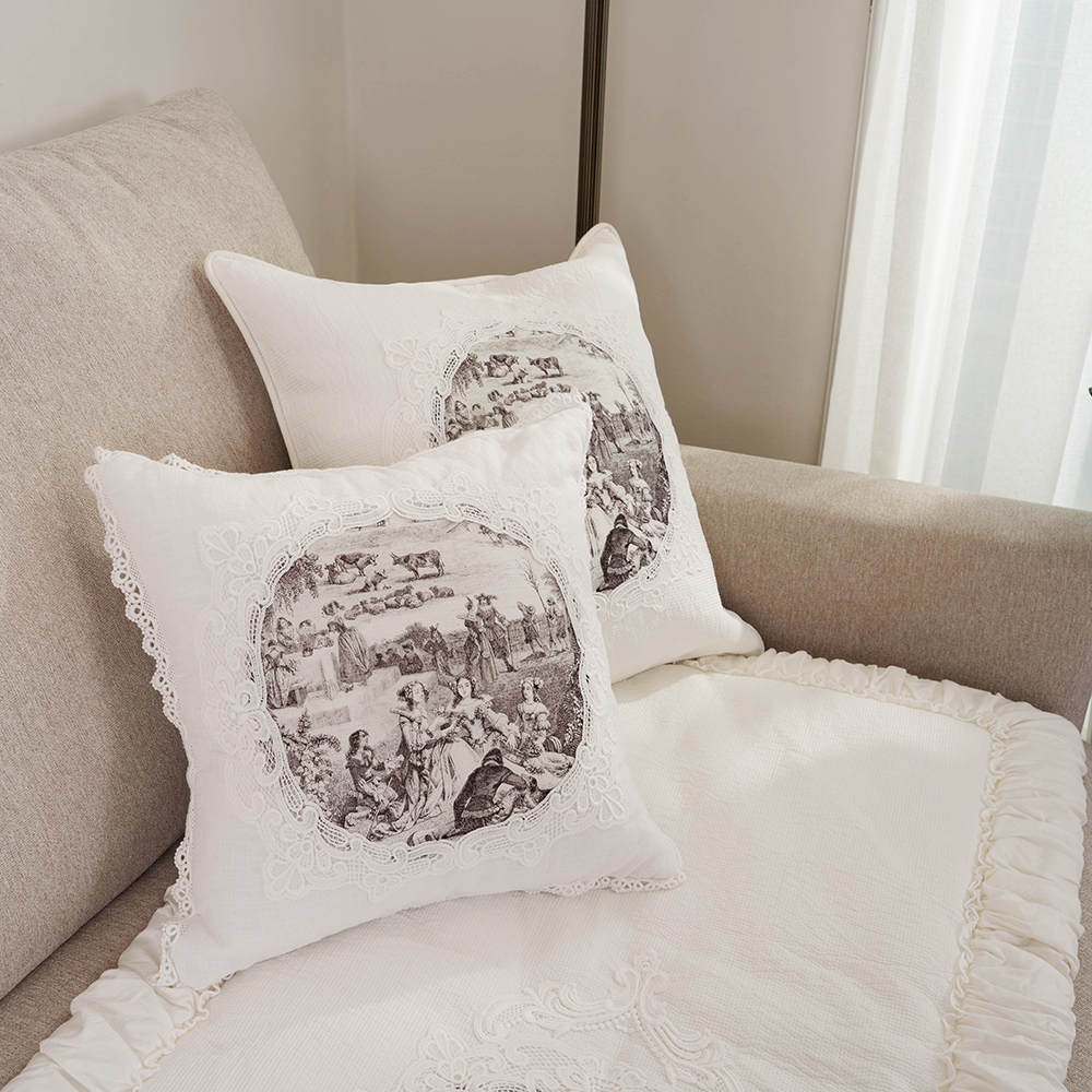 마벨로제 루시앙 인견 쇼파패드 3인 미끄럼방지 소파매트