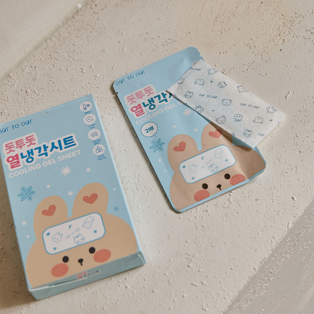 아가드X돗투돗 열냉각시트 6매 쿨패치 해열패치 냉찜질팩 쿨링패치 - 상세 이미지 3