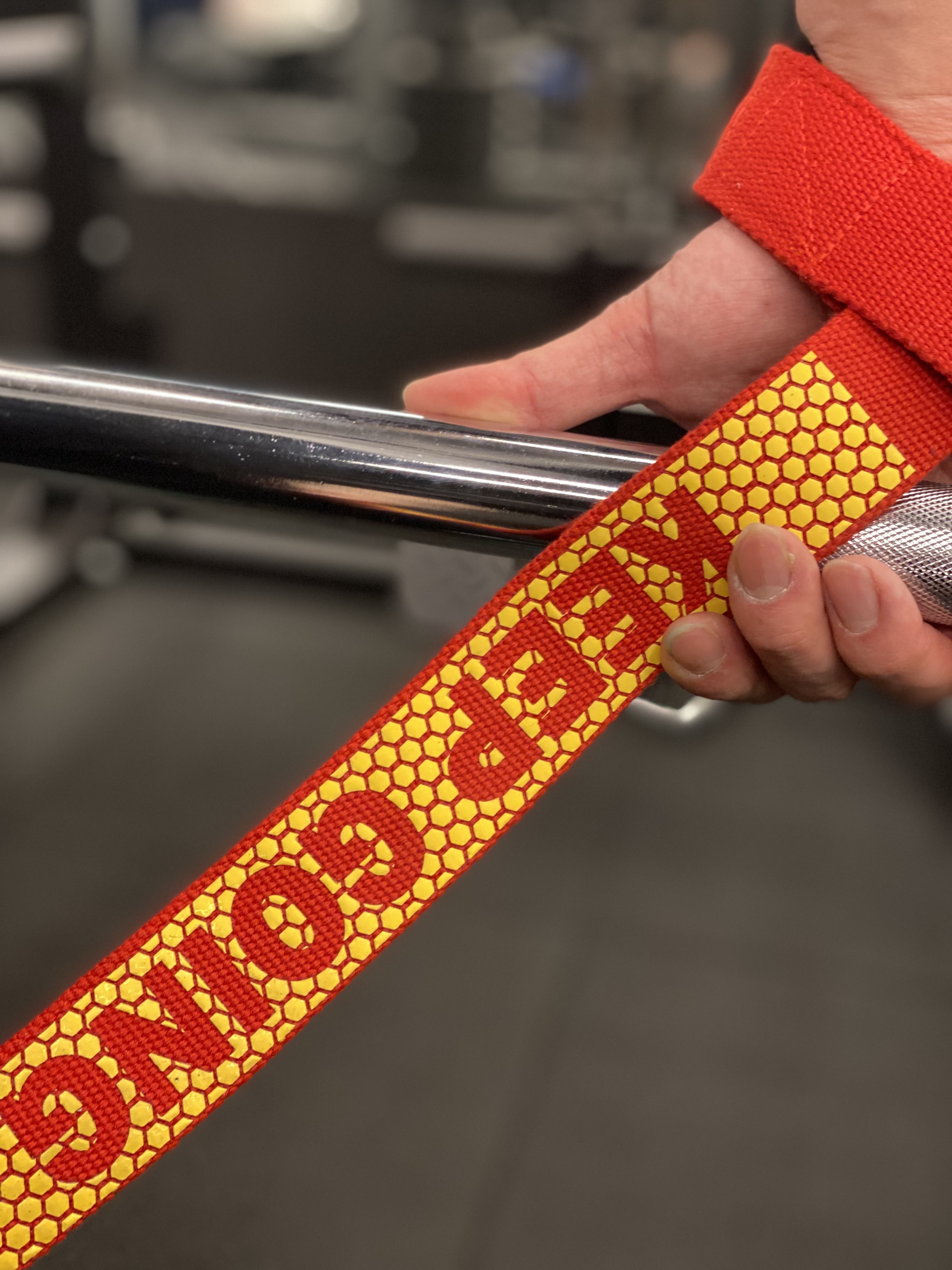 ComMa KEEP GOING 헬스스트랩 손목보호대 웨이트 킵고잉스트랩 리프팅 헬린이 헬스선물 데드리프트