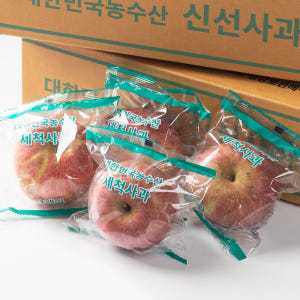 고당도 사과 세척사과 과일 맛있게 먹은 솔직 후기 - 상품 이미지 4