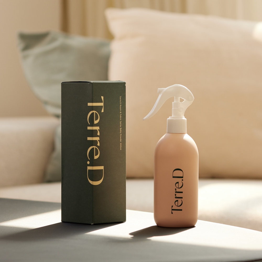 떼르디 섬유탈취제 섬유향수 패브릭 룸스프레이 300ml - 상세 이미지 4