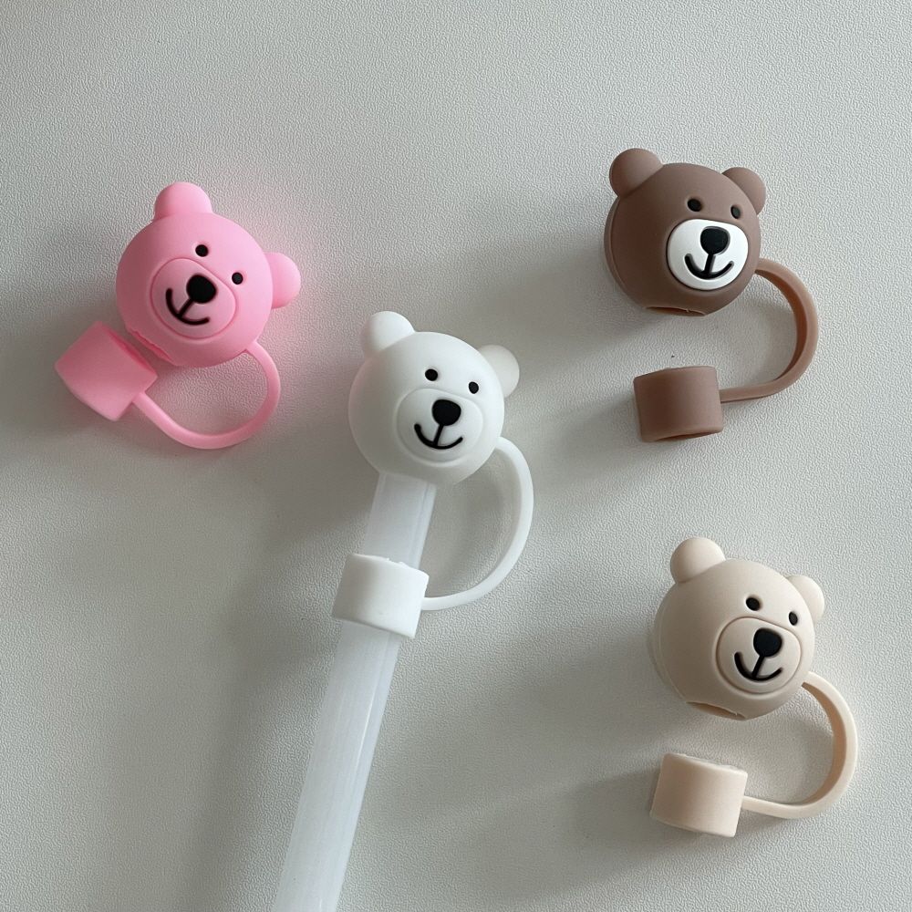 텀블러 빨대 마개 10mm 실리콘 텀블러 꾸미기 실리콘 빨대 마개 텀블러 활용법