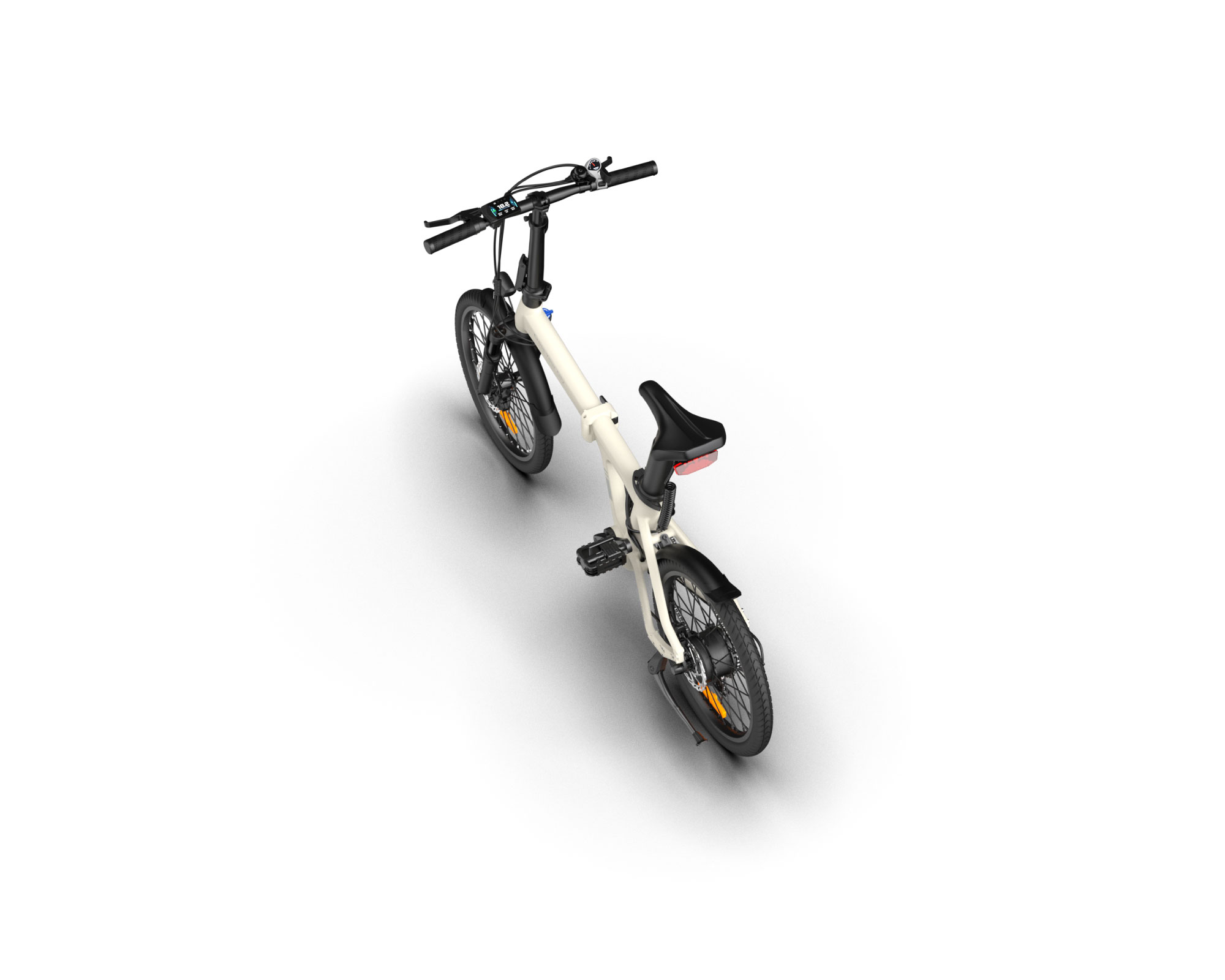 [PM보험] BR3 ADO K20 PRO 36V 10Ah 20인치 미니벨로 전기자전거 - 상세 이미지 4