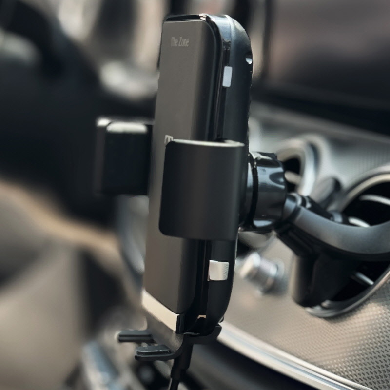 더존 차량용 휴대폰 무선충전 거치대 TZ-C100