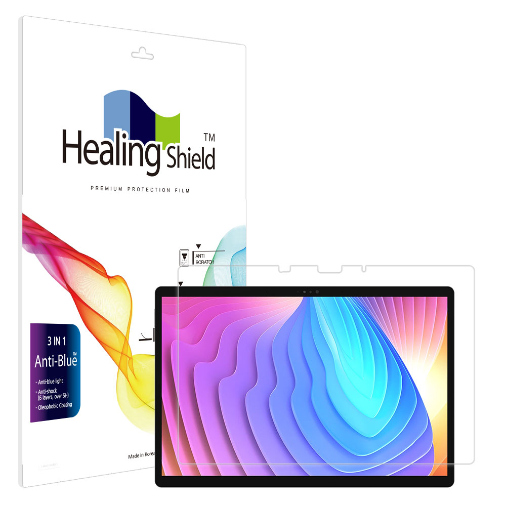 미니스포럼 V3 AMD Ai 3in1 블루라이트차단 액정보호필름 - 상품 이미지