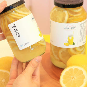레몬청 수제청 과일청 차 답례품 카페납품 어버이날 스승의날 선물세트 50... 맛있게 먹은 솔직 후기 - 상품 이미지 4