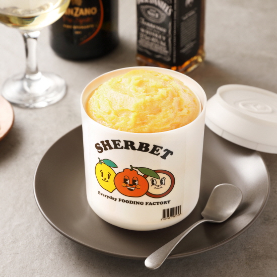 [푸딩팩토리] 달콤시원 컵샤베트 모음전_아이스 디저트안주 아이들간식 파인애플, 240ml, 10개 - 상세 이미지 4
