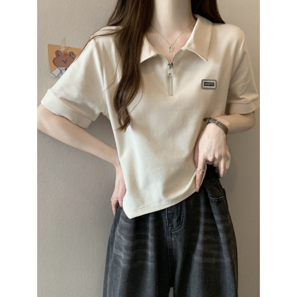 나솔사계 64화 경리 반팔 티셔츠 카라 데일리 의상 옷 패션 - 상세 이미지 5