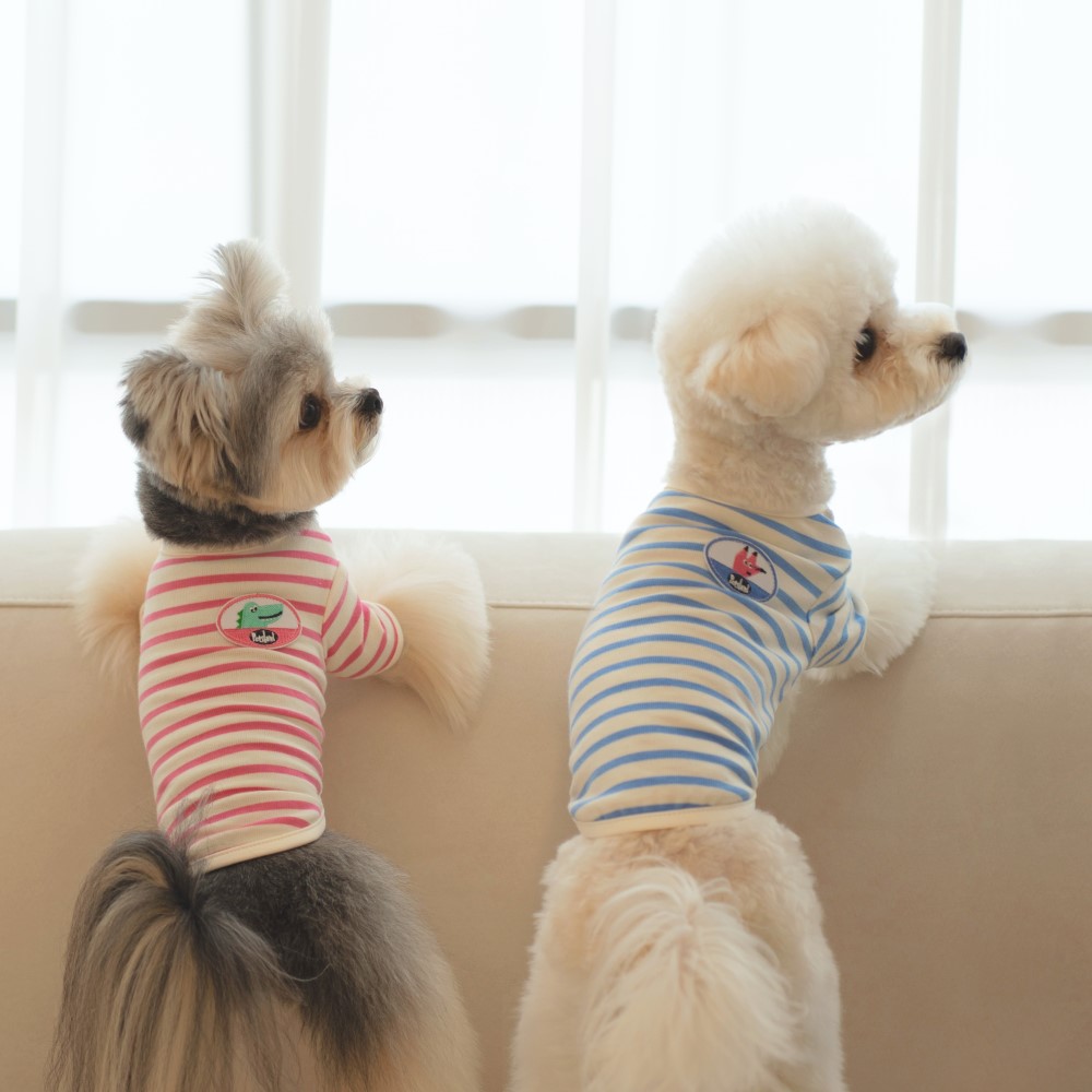 강아지 실내복 강아지옷 티셔츠 버디즈와펜