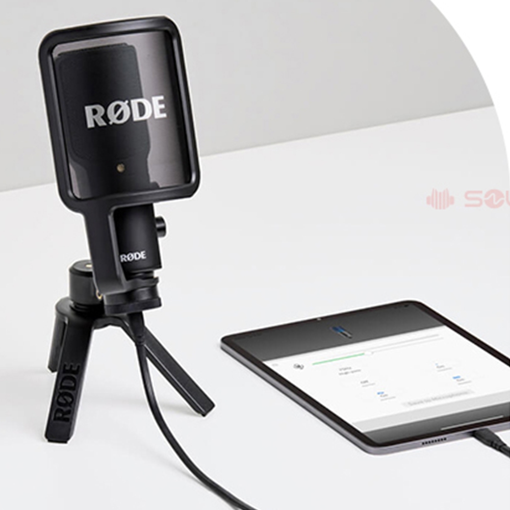 홈레코딩마이크 RODE 유튜버 노래 녹음 마이크 - 상세 이미지 3