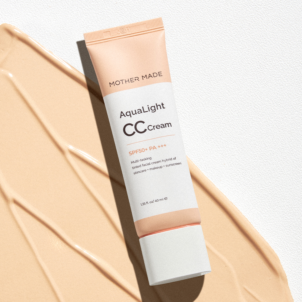 마더메이드 아쿠아라이트 CC크림 SPF50+ PA+++ 40ml x 2개 베이스메이크업 - 상세 이미지 2
