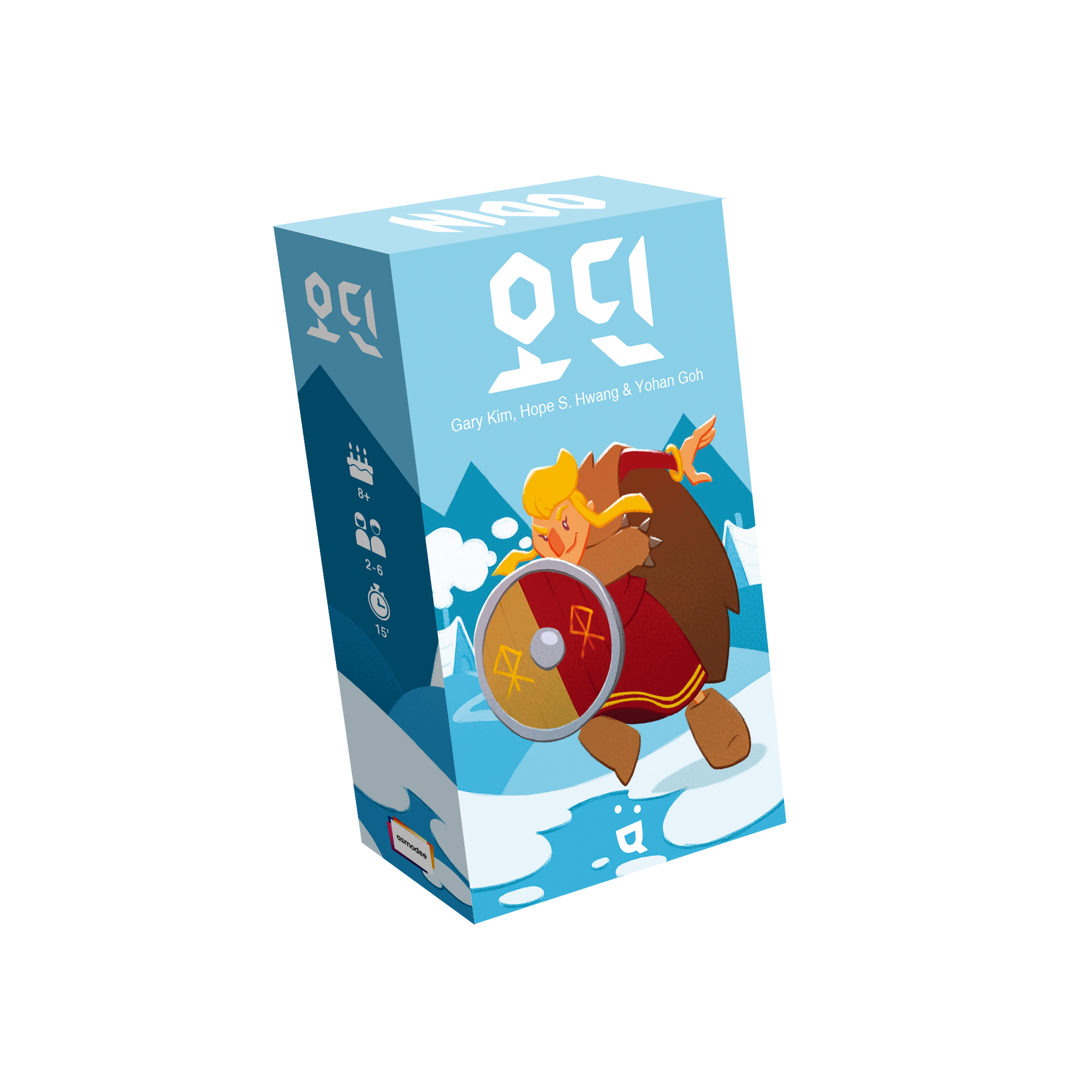 [프로모 증정] 오딘 보드게임 카드 프랑스 올해의게임 수상작 제품 이미지