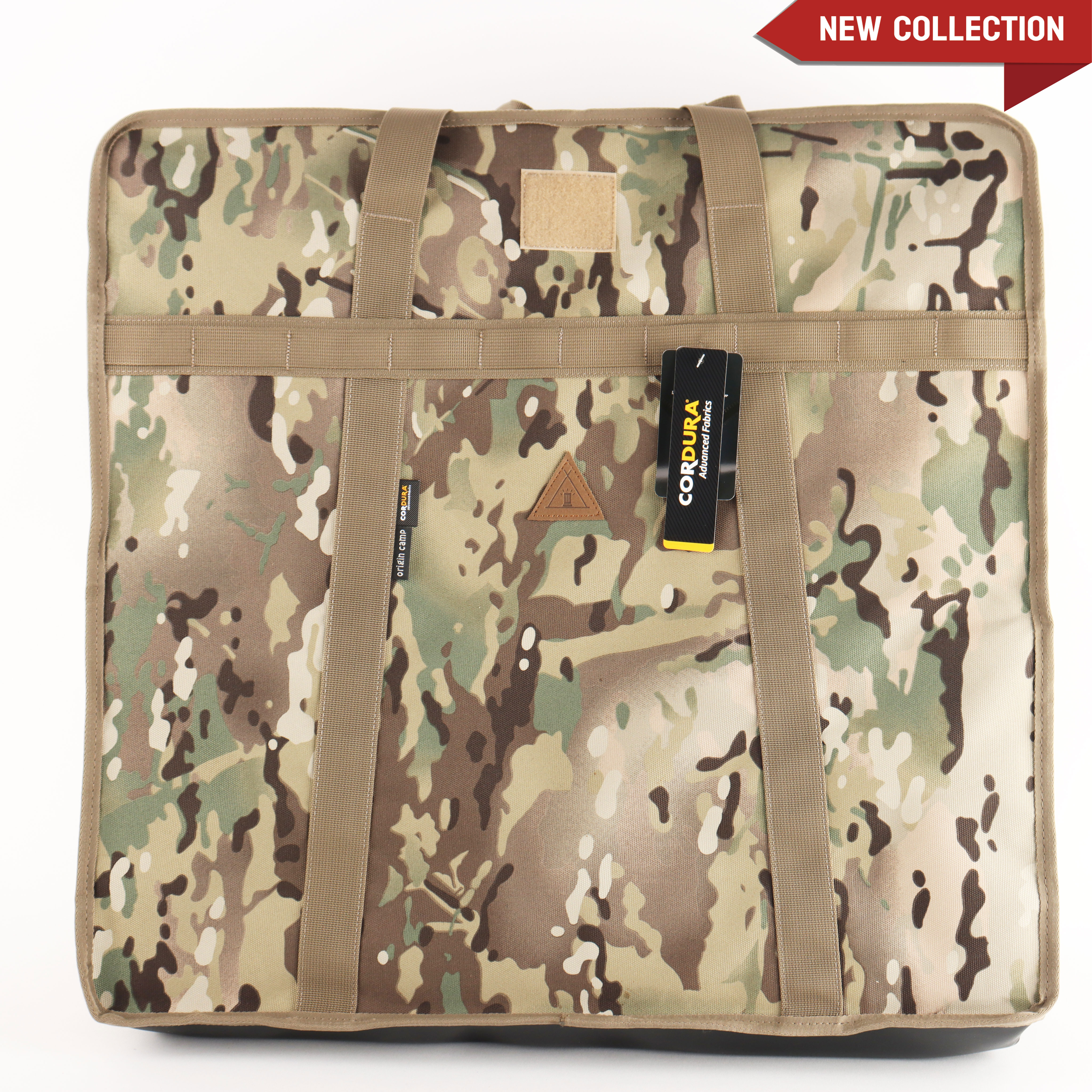 오리진캠프 콜맨 컴팩트 폴딩 로우 체어 수납가방