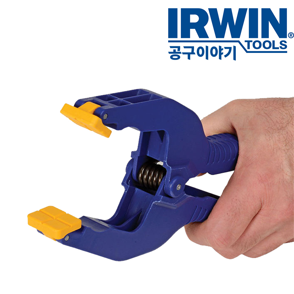 어윈 퀵그립 스프링 클램프 58100 목공 만력기 25.4mm - 상품 이미지