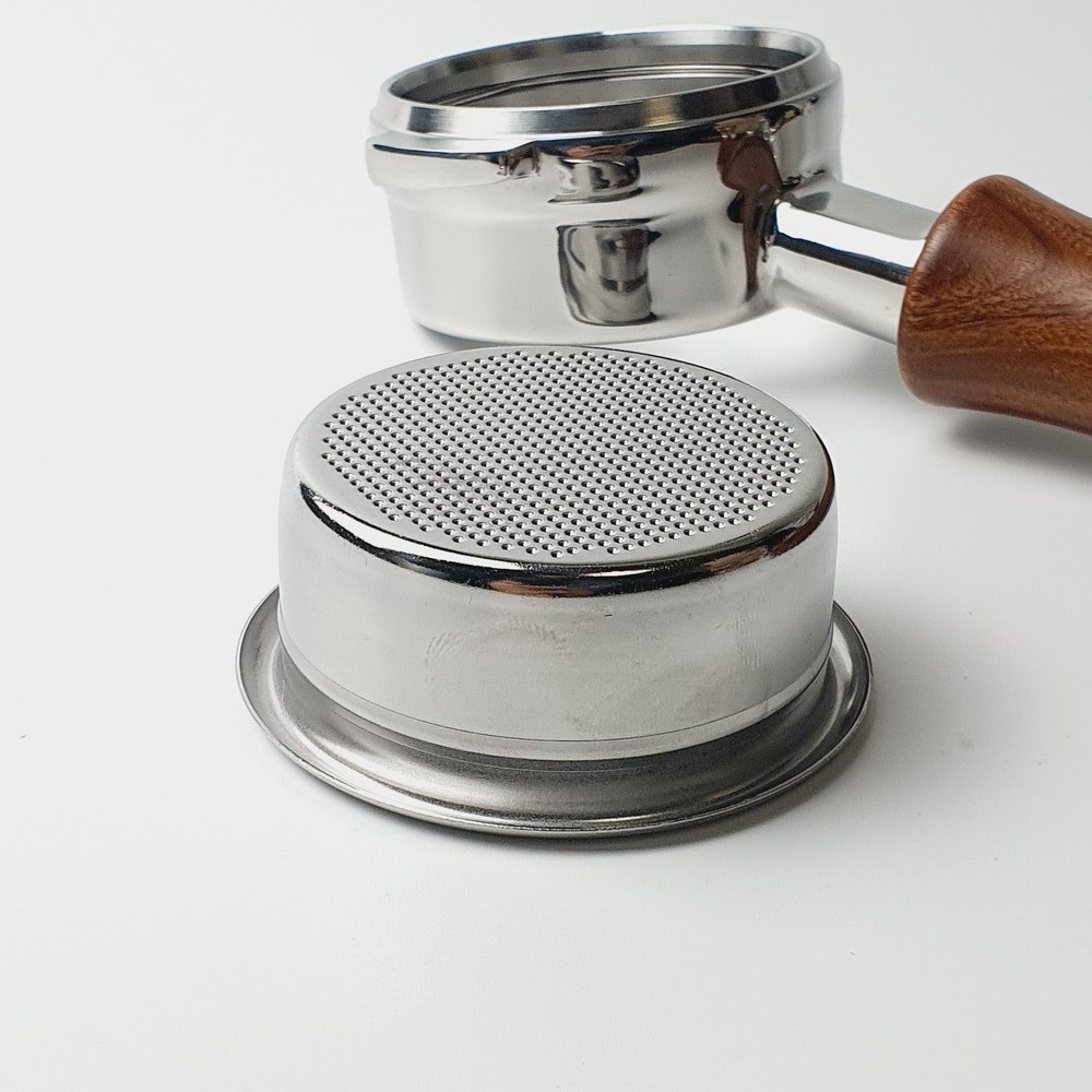 [호환] 포터필터 58mm 바스켓 18g 2샷 커피 커피머신 포타필터 씨메 바텀리스 이미지 8