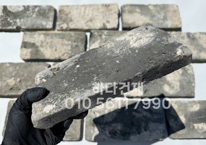 고벽돌 킹타일 240x110x20T 청고벽돌타일 / 하다건재